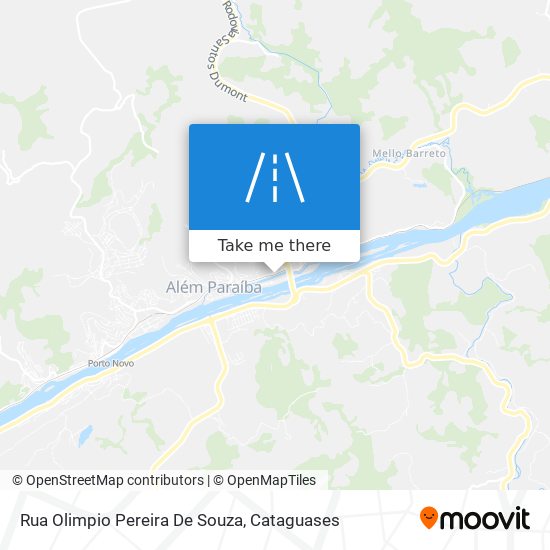 Mapa Rua Olimpio Pereira De Souza
