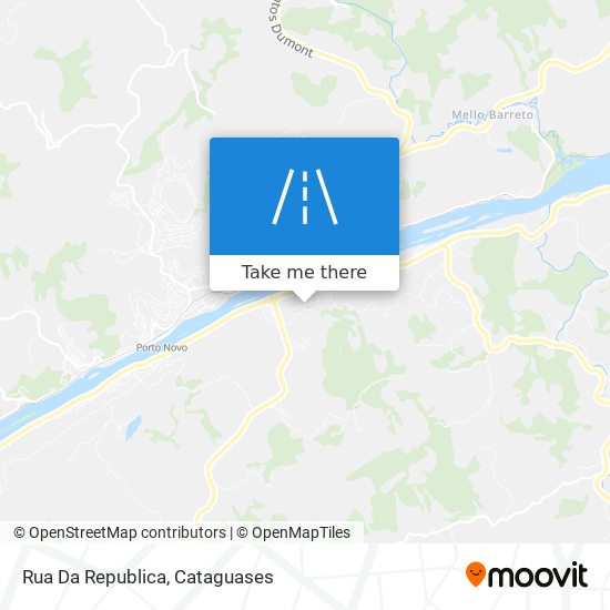 Mapa Rua Da Republica