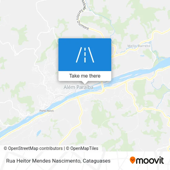 Rua Heitor Mendes Nascimento map