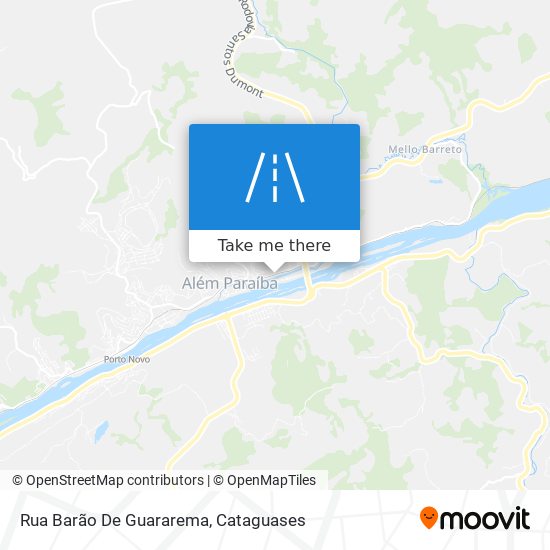 Rua Barão De Guararema map