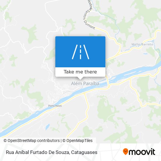 Mapa Rua Aníbal Furtado De Souza