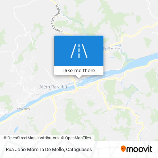 Mapa Rua João Moreira De Mello