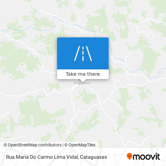 Rua Maria Do Carmo Lima Vidal map