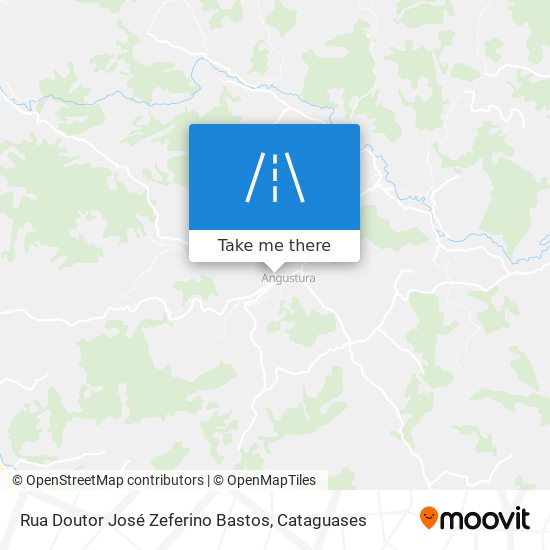 Rua Doutor José Zeferino Bastos map