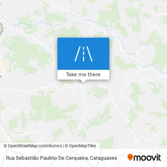 Mapa Rua Sebastião Paulino De Cerqueira