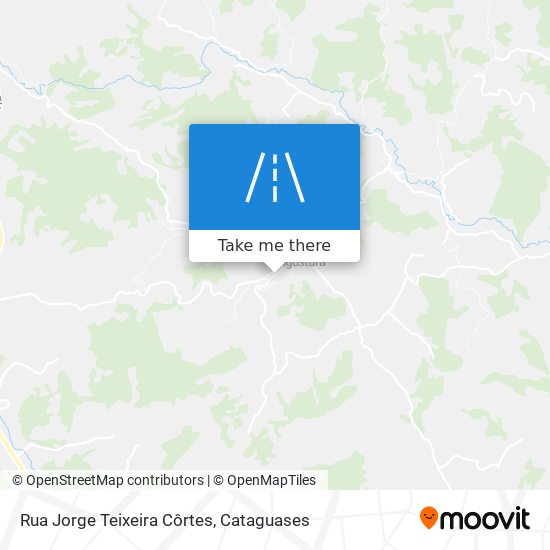 Mapa Rua Jorge Teixeira Côrtes