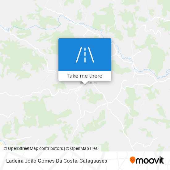 Mapa Ladeira João Gomes Da Costa