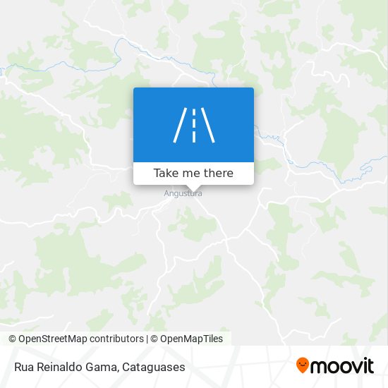 Rua Reinaldo Gama map