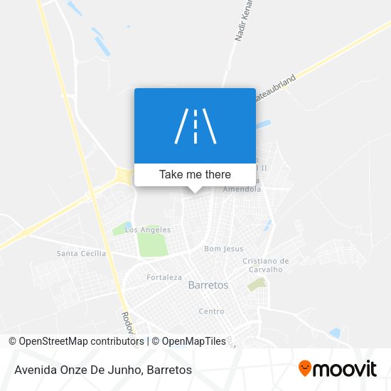 Avenida Onze De Junho map