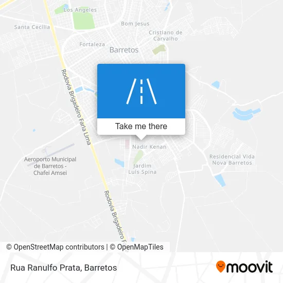 Rua Ranulfo Prata map