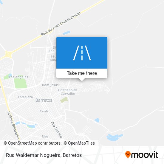 Rua Waldemar Nogueira map
