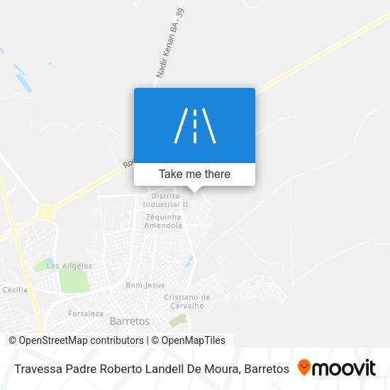 Travessa Padre Roberto Landell De Moura map