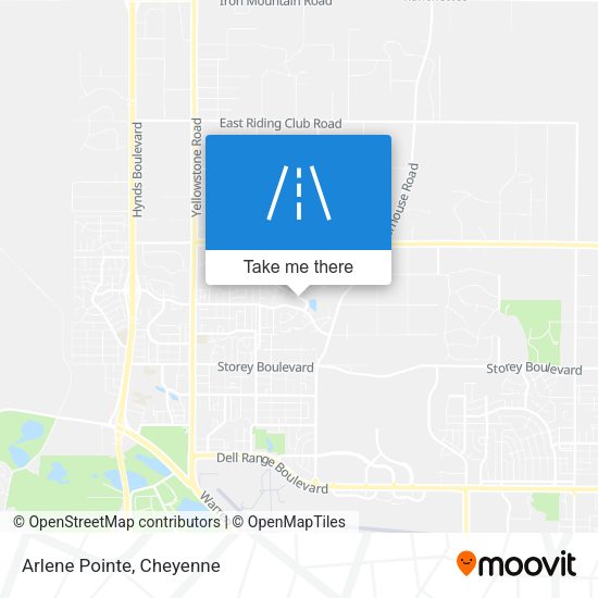 Mapa de Arlene Pointe