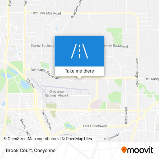 Brook Court map