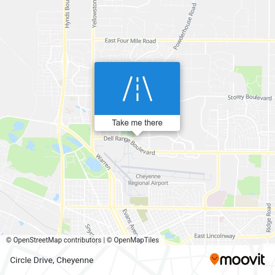 Mapa de Circle Drive