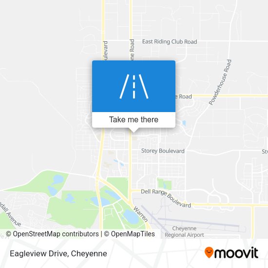 Eagleview Drive map