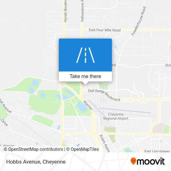 Mapa de Hobbs Avenue