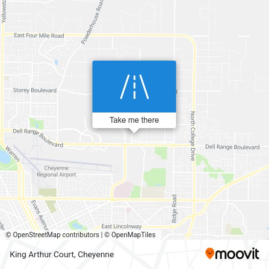 King Arthur Court map