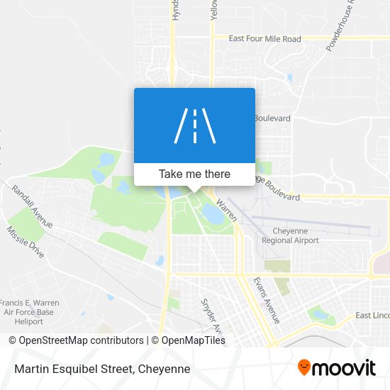 Martin Esquibel Street map