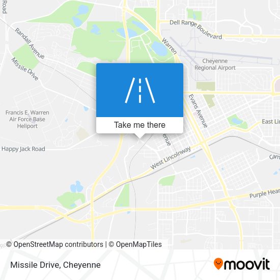 Mapa de Missile Drive