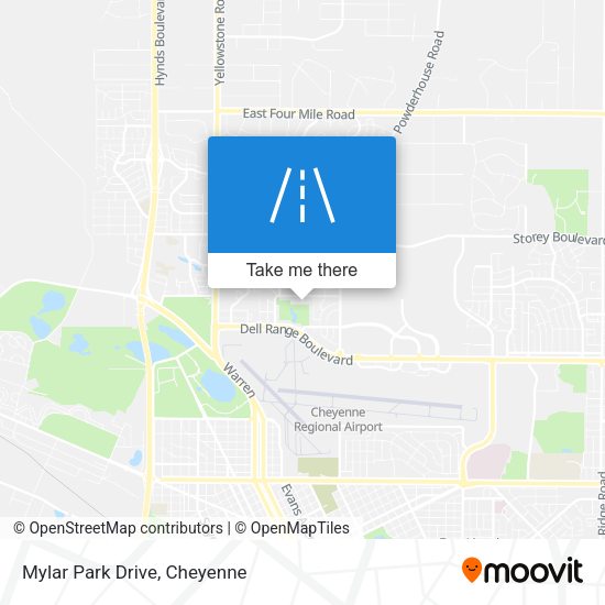 Mylar Park Drive map