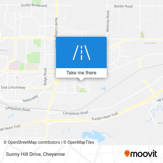 Mapa de Sunny Hill Drive