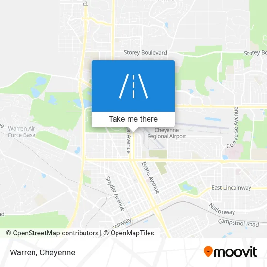 Warren map