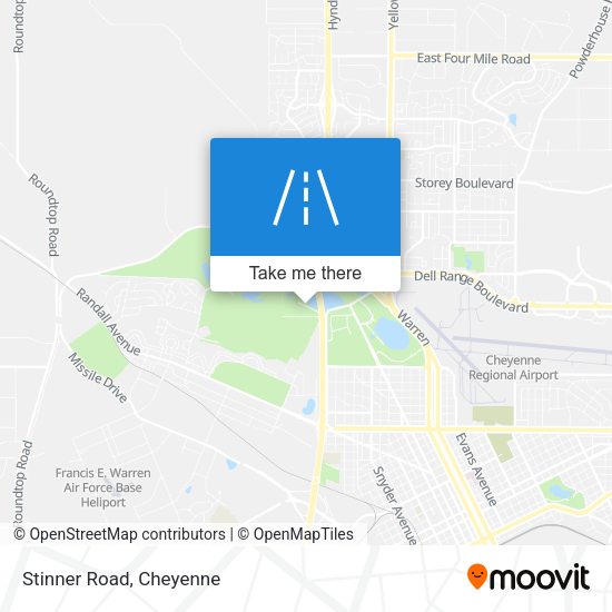 Mapa de Stinner Road