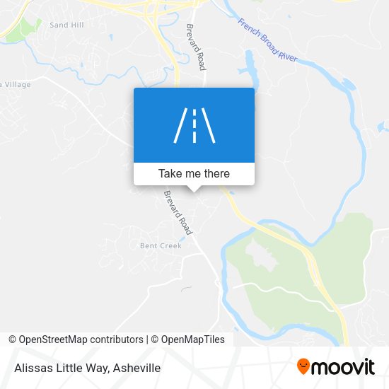 Alissas Little Way map