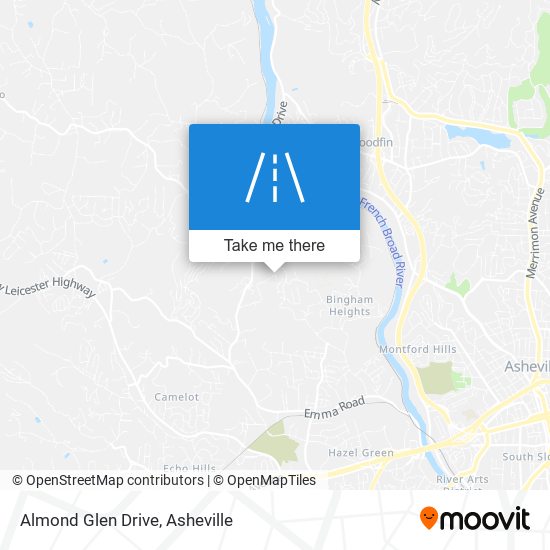 Mapa de Almond Glen Drive