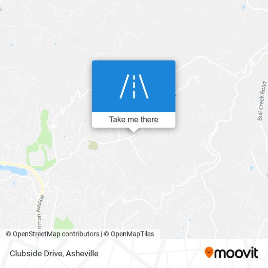 Mapa de Clubside Drive
