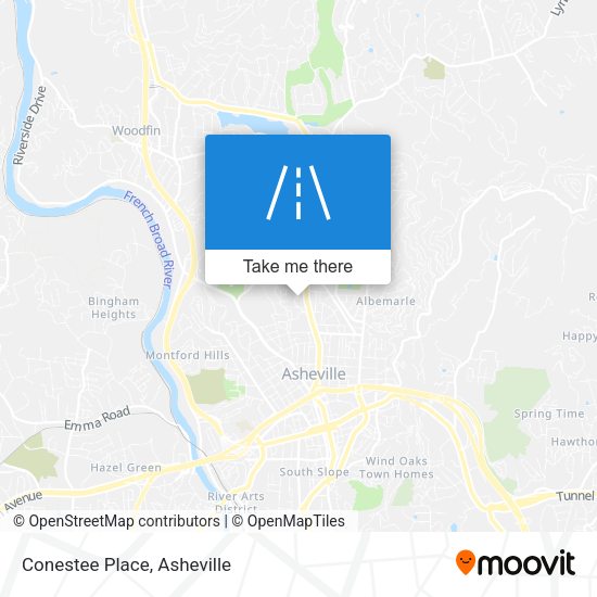 Mapa de Conestee Place