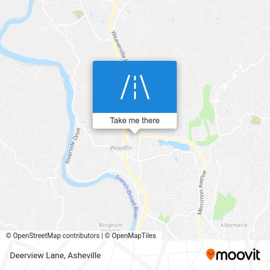 Mapa de Deerview Lane