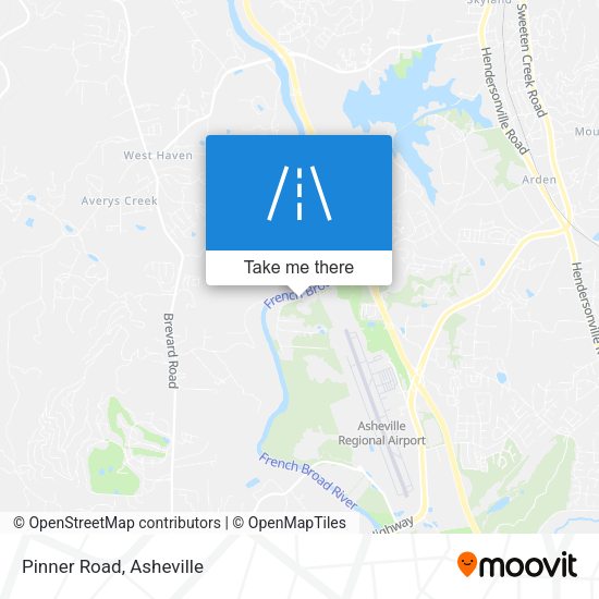 Mapa de Pinner Road