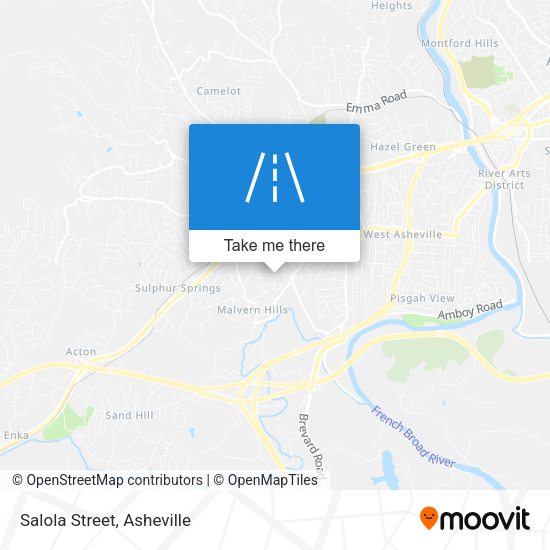 Mapa de Salola Street