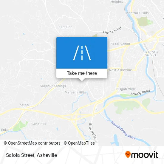 Salola Street map