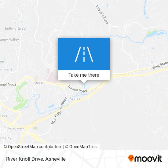 River Knoll Drive map