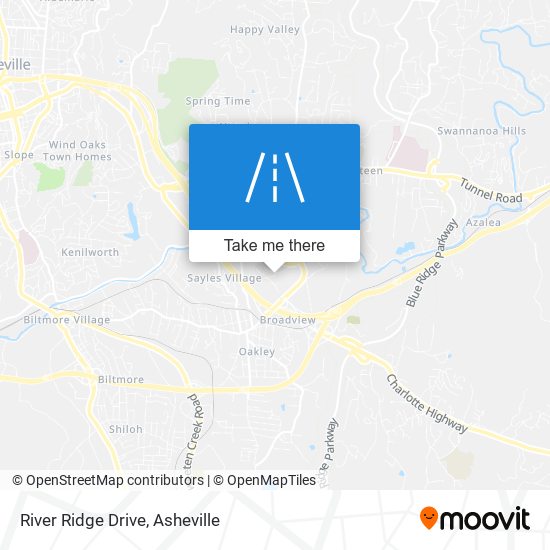 Mapa de River Ridge Drive