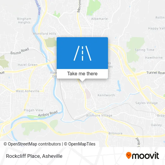 Rockcliff Place map