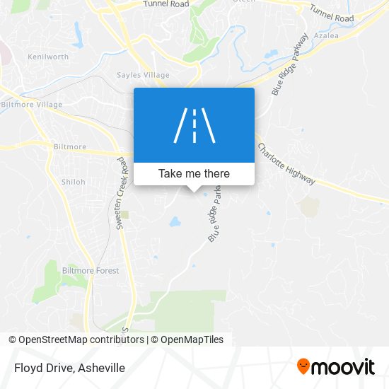 Mapa de Floyd Drive