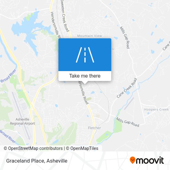 Mapa de Graceland Place