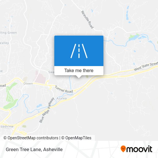 Mapa de Green Tree Lane