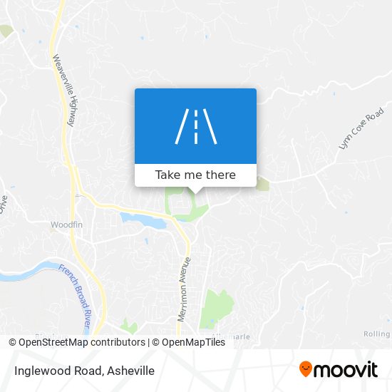 Mapa de Inglewood Road
