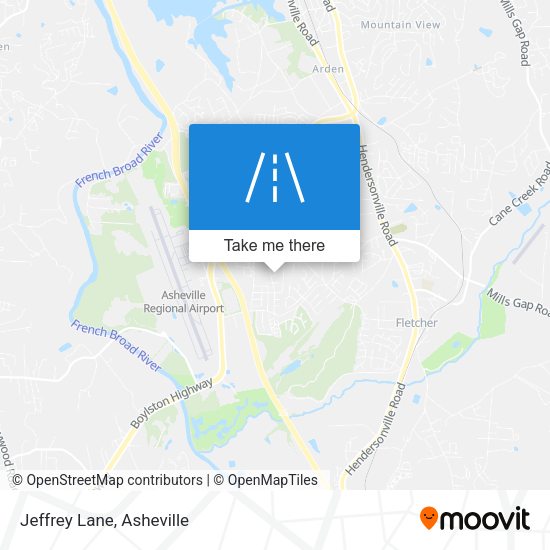 Mapa de Jeffrey Lane