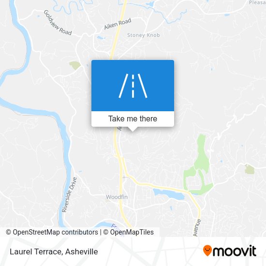 Mapa de Laurel Terrace