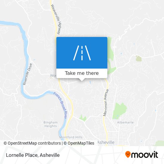 Lornelle Place map