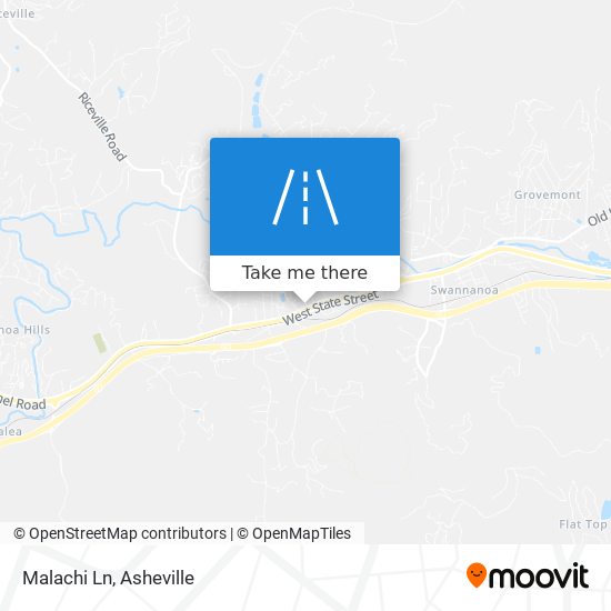 Malachi Ln map