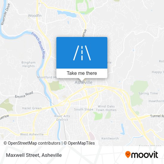 Mapa de Maxwell Street