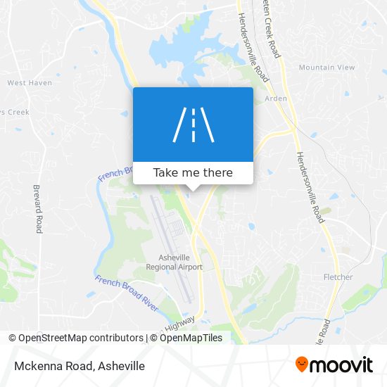 Mapa de Mckenna Road