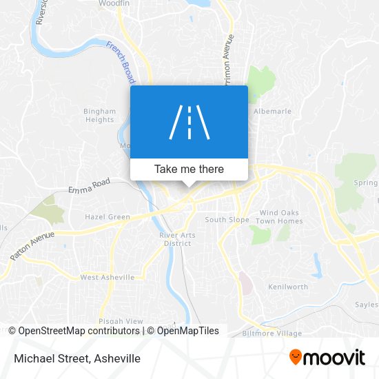 Mapa de Michael Street